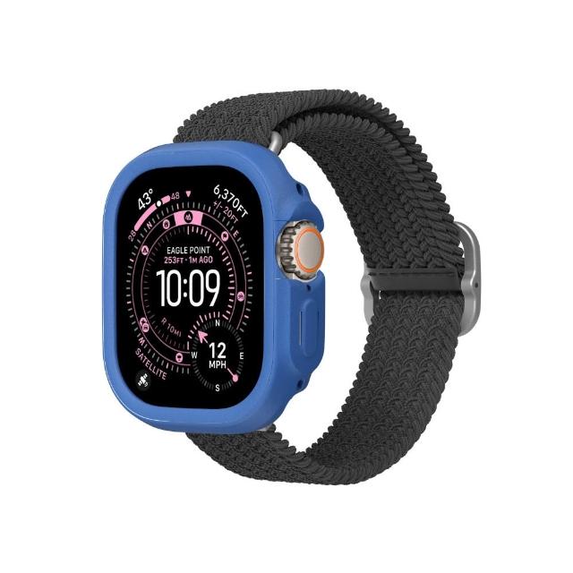 【RHINOSHIELD 犀牛盾】適用Apple Watch Ultra 4/Ultra 3/Ultra 2/Ultra 49mm 防摔手錶保護殼