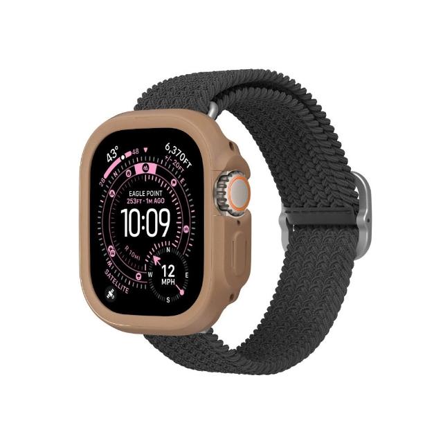 【RHINOSHIELD 犀牛盾】適用Apple Watch Ultra 4/Ultra 3/Ultra 2/Ultra 49mm 防摔手錶保護殼