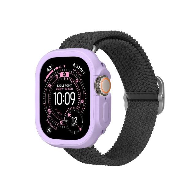 【RHINOSHIELD 犀牛盾】適用Apple Watch Ultra 4/Ultra 3/Ultra 2/Ultra 49mm 防摔手錶保護殼