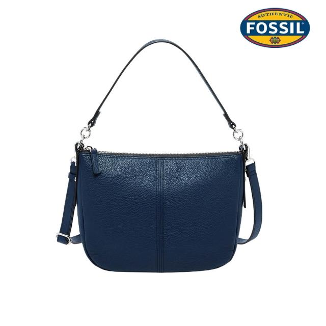 【FOSSIL】Jolie 真皮新月斜背包 (多色可選)
