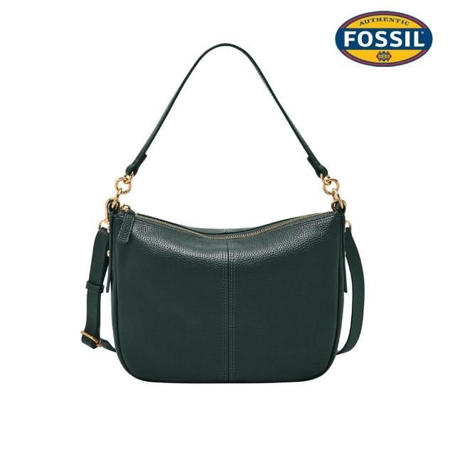 【FOSSIL】Jolie 真皮新月斜背包 (多色可選)