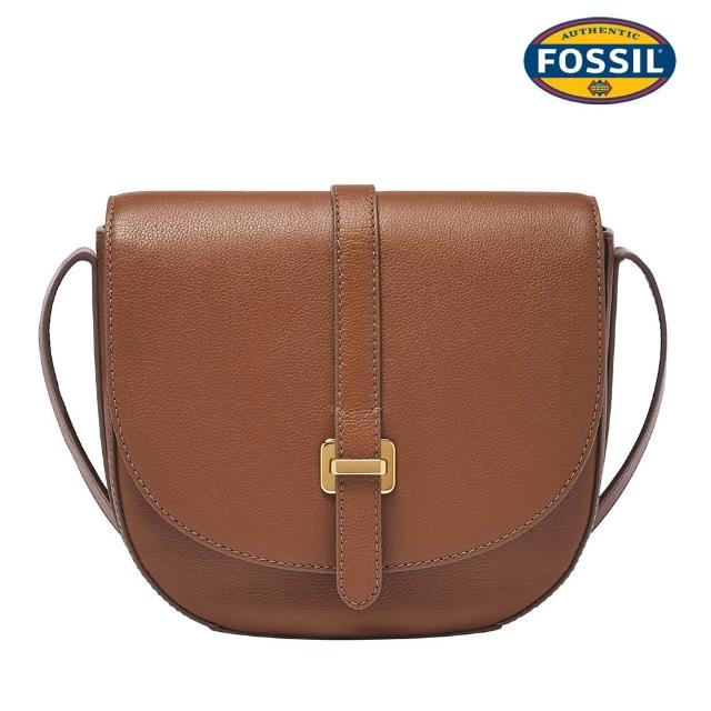 【FOSSIL】經典百搭真皮斜背包/兩用包 送禮推薦 (多款任選)