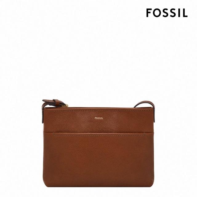 【FOSSIL】經典百搭真皮斜背包/兩用包 送禮推薦 (多款任選)