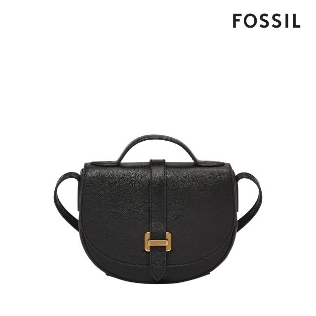 【FOSSIL】經典百搭真皮斜背包/兩用包 送禮推薦 (多款任選)