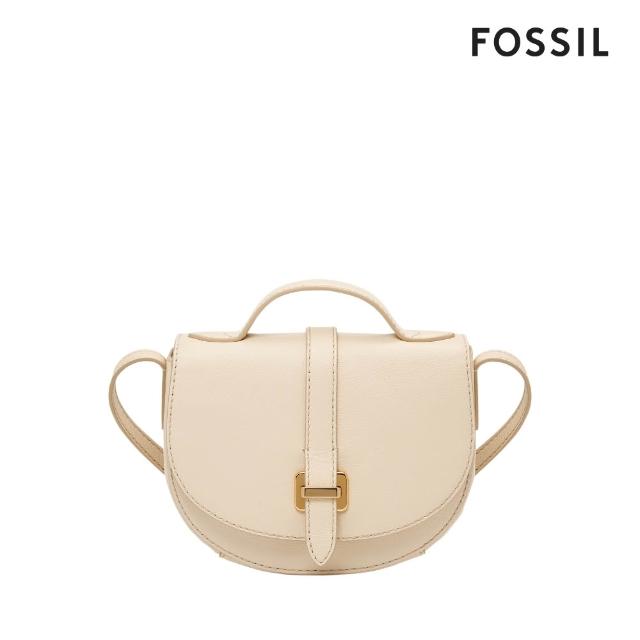 【FOSSIL】經典百搭真皮斜背包/兩用包 送禮推薦 (多款任選)