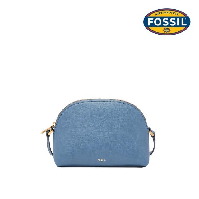 【FOSSIL】經典百搭真皮斜背包/兩用包 送禮推薦 (多款任選)
