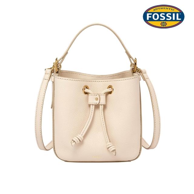 【FOSSIL】經典百搭真皮斜背包/兩用包 送禮推薦 (多款任選)