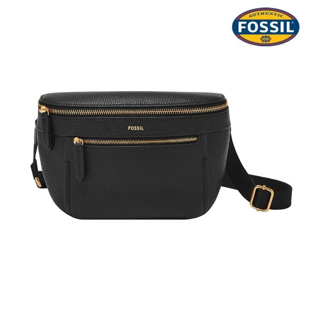 【FOSSIL】經典百搭真皮斜背包/兩用包 送禮推薦 (多款任選)