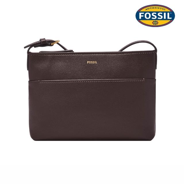【FOSSIL】經典百搭真皮斜背包/兩用包 送禮推薦 (多款任選)