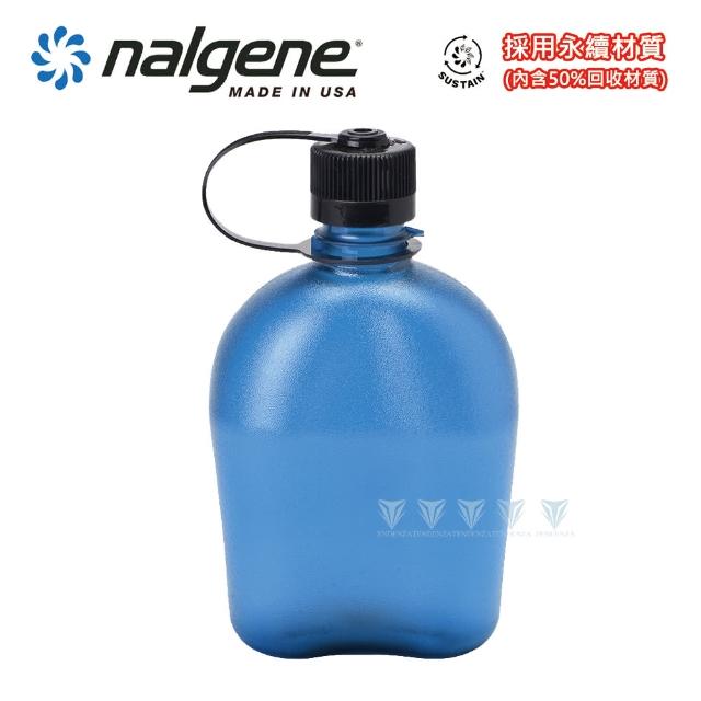 【NALGENE】1000cc OASIS軍式水壺(美國製造/Tritan Renew/Sustain 永續系列)