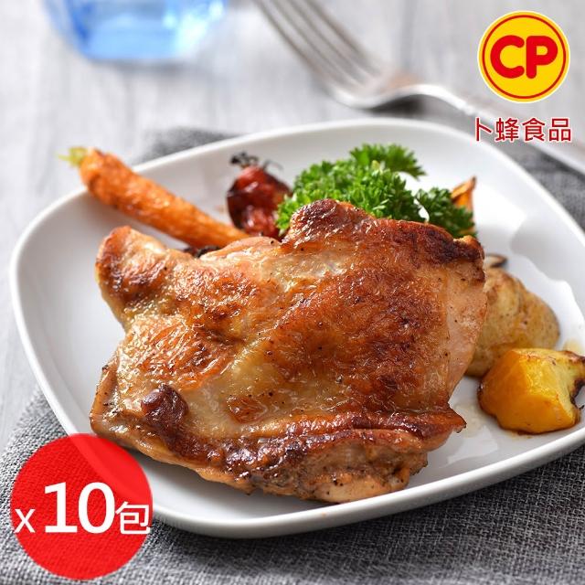 【卜蜂】超霸腿腿 醃漬去骨雞腿排 原味/蒜味/脆皮/蜜汁/黑胡椒/青花椒 任選10包(200g/包_ITI一星獎)