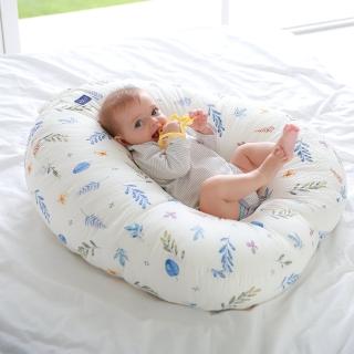 【Elava】韓國 多功能甜甜圈互動枕/哺乳枕禮盒 - 莫代爾款(多款可選)