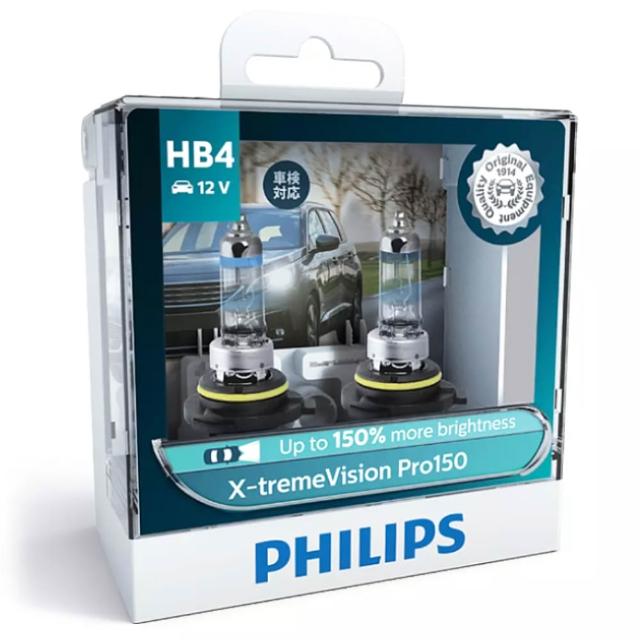 【Philips 飛利浦】H7 H11 9005 HB3 9006(X-treme Vision Pro150 第三代升級版幻靚光+150%)