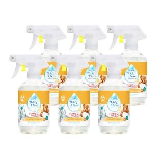 【清淨海】Teddy Clean系列極淨泡沫洗碗皂液-蘋果 400g 6入