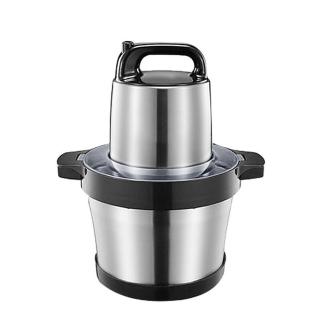 【tounichi 東日】6L不鏽鋼電動絞肉機料理機(加大容量/家商通用/輕鬆可拆洗)