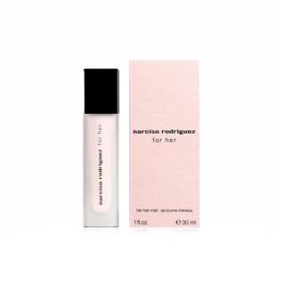 【NARCISO RODRIGUEZ】官方直營 for her 髮香噴霧 30ml