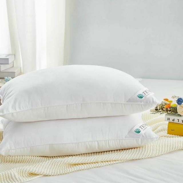 【DUYAN 竹漾】買一送一 熱賣舒眠好枕 -多款任選(枕頭 涼感枕 獨立筒枕 羽絨枕 天絲枕)