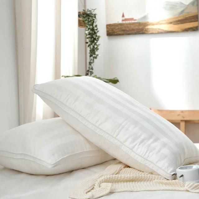 【DUYAN 竹漾】買一送一 熱賣舒眠好枕 -多款任選(枕頭 涼感枕 獨立筒枕 羽絨枕 天絲枕)