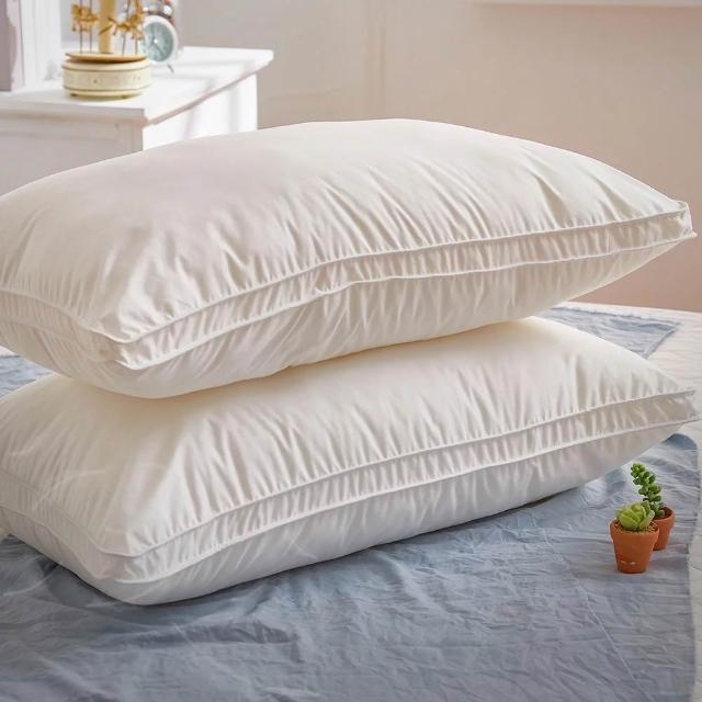 【DUYAN 竹漾】買一送一 熱賣舒眠好枕 -多款任選(枕頭 涼感枕 獨立筒枕 羽絨枕 天絲枕)