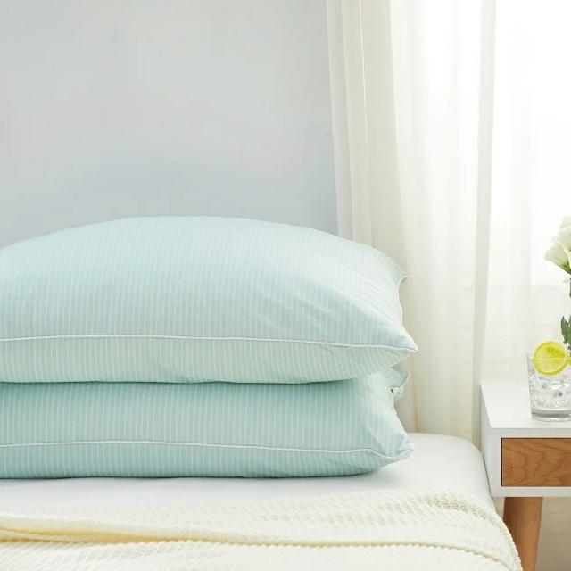 【DUYAN 竹漾】買一送一 熱賣舒眠好枕 -多款任選(枕頭 涼感枕 獨立筒枕 羽絨枕 天絲枕)