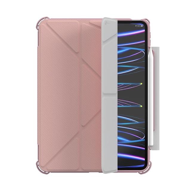【JTLEGEND】JTL 2025 iPad Air7/6/5/4_2022 iPad Pro 11吋 Mighty Shield防摔保護殼(含筆槽+磁扣)