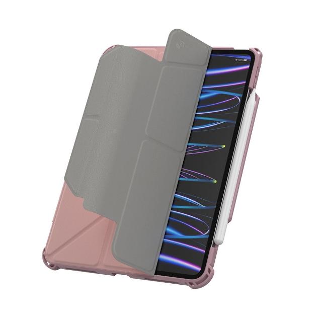 【JTLEGEND】JTL 2025 iPad Air7/6/5/4_2022 iPad Pro 11吋 Mighty Shield防摔保護殼(含筆槽+磁扣)