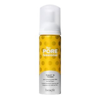 【benefit 貝玲妃】零孔慌平易淨人煥顏晶透泡泡化妝水133ml(果酸AHAs+PHAs 類神經醯胺/溫和去角質)