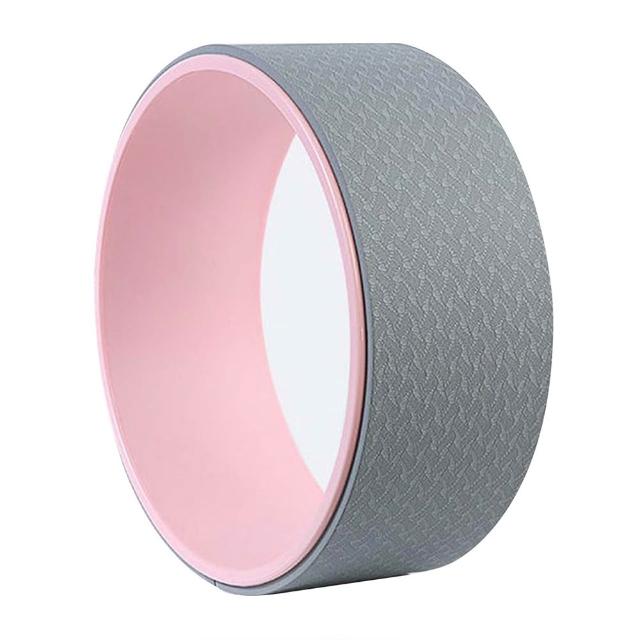 【JK BROTHERS】瑜珈輪 達摩輪 瑜珈圈 普拉提圈 背部後彎神器 瑜珈健身輪 紓壓健身器材 皮拉提斯(台灣現貨)