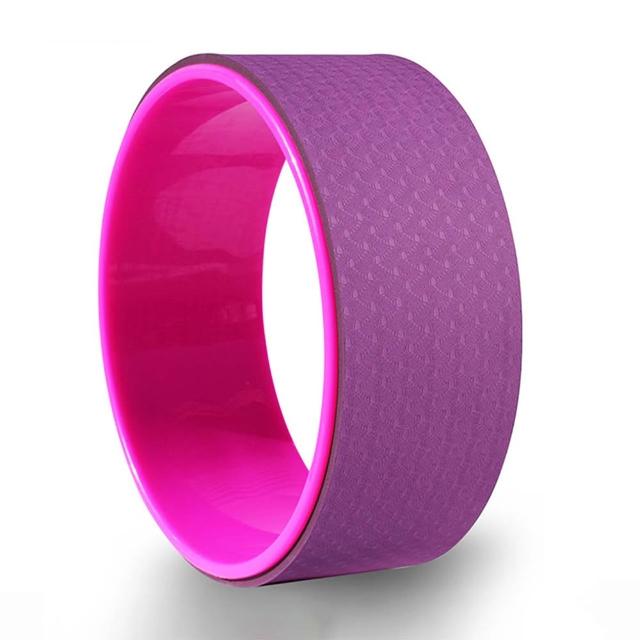 【JK BROTHERS】瑜珈輪 達摩輪 瑜珈圈 普拉提圈 背部後彎神器 瑜珈健身輪 紓壓健身器材 皮拉提斯(台灣現貨)