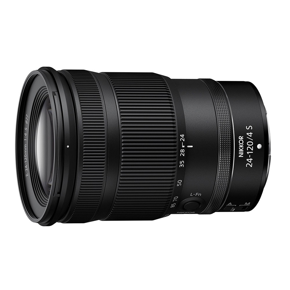 【Nikon 尼康】NIKKOR Z 24-120mm F4 S 旅遊變焦鏡(平行輸入-白