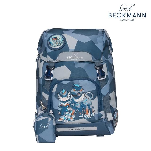 【Beckmann】Classic兒童護脊書包 22L 低年級挪威書包