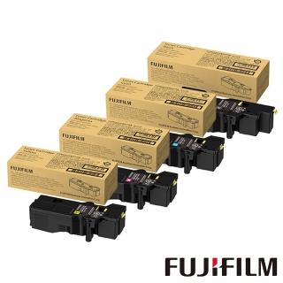 【FUJIFILM 富士軟片】大組合四色★CT203502-05 原廠原裝 四色碳粉匣組(黑6000張+三彩4000張/彩色C325系列)