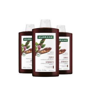 【KLORANE 蔻蘿蘭】官方直營 3入組養髮洗髮精400ml