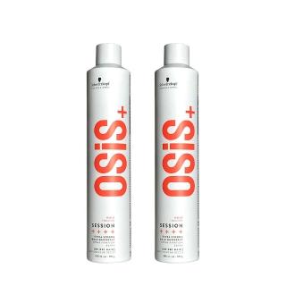 【Schwarzkopf 施華蔻】OSIS+ 黑炫風/黑旋風3號定型霧500ml買1送1(航空版)
