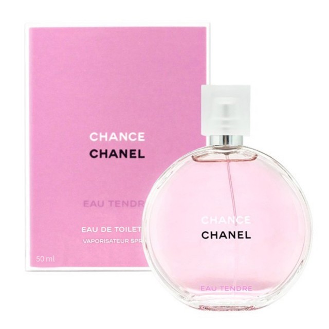【CHANEL 香奈兒】CHANCE系列淡香水 50ml(多款任選 粉紅甜蜜/綠色氣息/黃色邂逅)-99特談