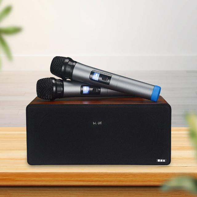 【雅蘭仕】電視k歌/家庭ktv/無線藍牙喇叭(卡拉OK/麥克風/k歌神器)