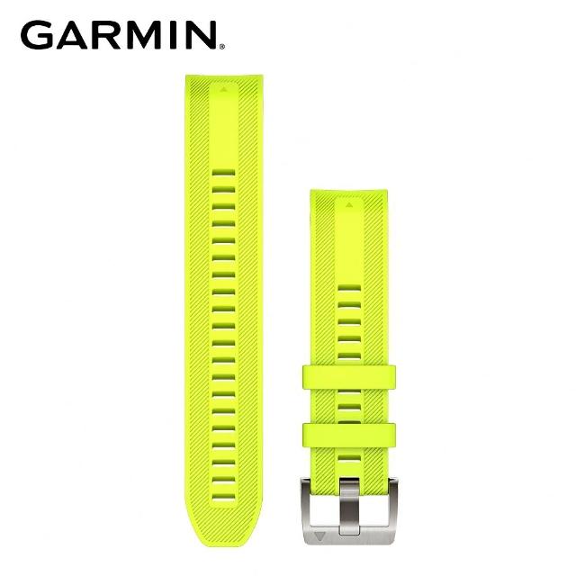 【GARMIN】MARQ QuickFit 22mm 矽膠錶帶
