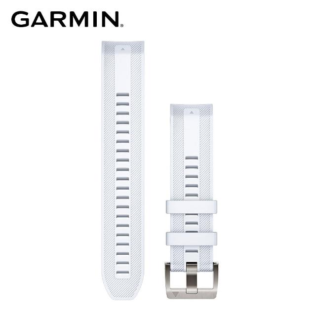 【GARMIN】MARQ QuickFit 22mm 矽膠錶帶