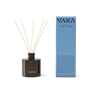 【VANA】瑞典純淨擴香瓶200ML – 冬泳之甦｜清新海洋調｜無酒精安心使用｜潔淨空間香氛｜瑞典直送