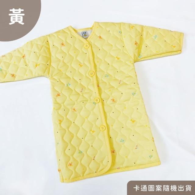 【Oluna 歐露娜】雙園大童暖長袖睡袍 32號 大人可穿 大童睡袍 大童保暖和服 大童防踢被 大童睡袍