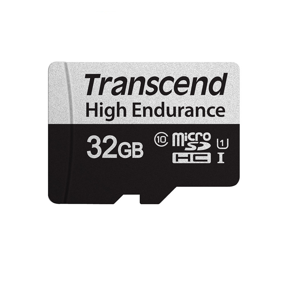 【Transcend 創見】USD350V High Endurance microSDXC UHS-I