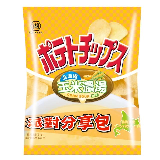 【KOIKEYA 湖池屋】卡辣姆久洋芋片117g/包(口味任選一包-)