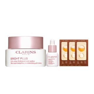 【CLARINS 克蘭詩】氧氣亮白淡斑水凝霜50ml(日霜/晚霜/凍膜/急救面膜)