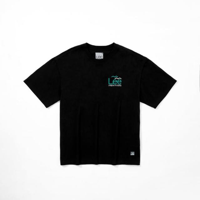 【Lee】出清品-男女同款 短袖T恤 / 海鷗飛翔 左胸小LOGO 共2色 男女共版 / Urban Riders 系列(LB302030)