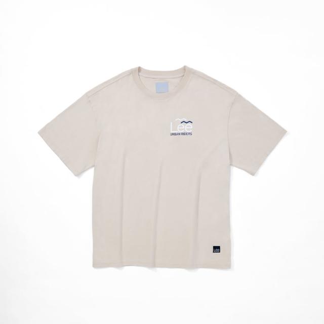 【Lee】出清品-男女同款 短袖T恤 / 海鷗飛翔 左胸小LOGO 共2色 男女共版 / Urban Riders 系列(LB302030)