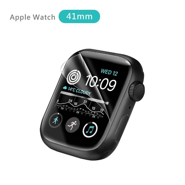【General】Apple Watch 保護貼 S11/10/9/8/7-1/SE/Ultra系列 透明水凝膜 螢幕保護貼(保護貼 保護膜)