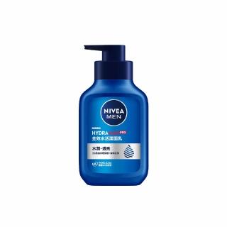 【NIVEA 妮維雅】男士全效/控油細緻潔面泥150ml(男士洗面潔顏乳/控油保濕抗暗沉)