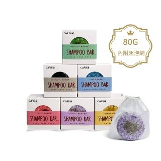 【Care+ 蓓膚美】胺基酸洗髮餅 80g(無皂鹼、無矽靈控油洗髮)