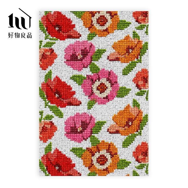 【好物良品】180x120cm_大尺寸絲圈浴室防滑墊｜快速排水不積水 可DIY裁切 陽台浴室通用止滑墊