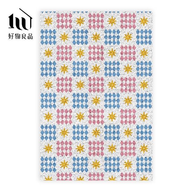 【好物良品】180x120cm_大尺寸絲圈浴室防滑墊｜快速排水不積水 可DIY裁切 陽台浴室通用止滑墊